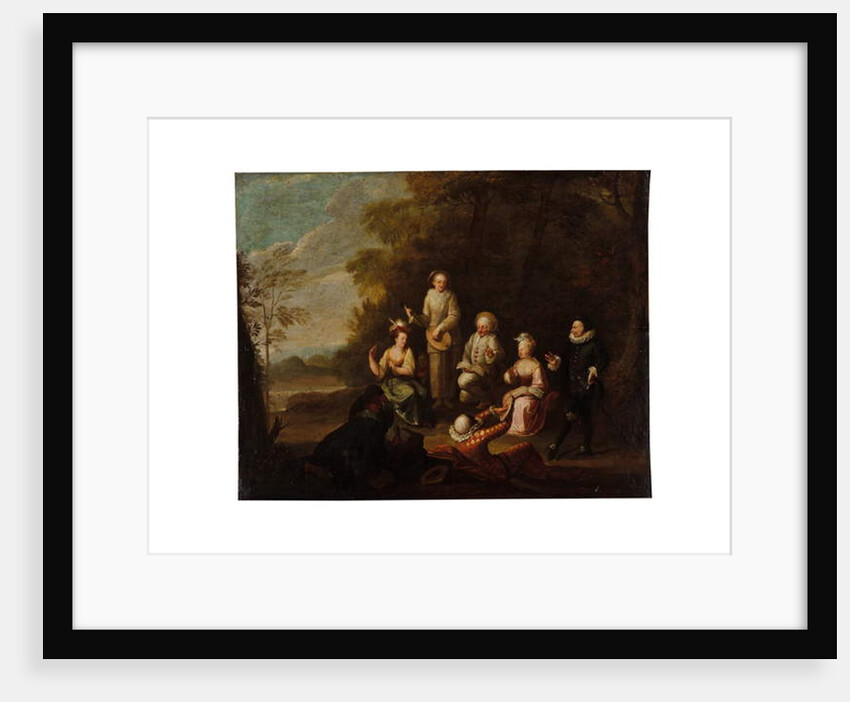 Comedie del arte by Jean Jacques Spoede