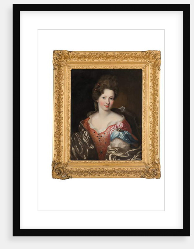 Portrait of Madame Valentinous by Pierre (follower of) Mignard