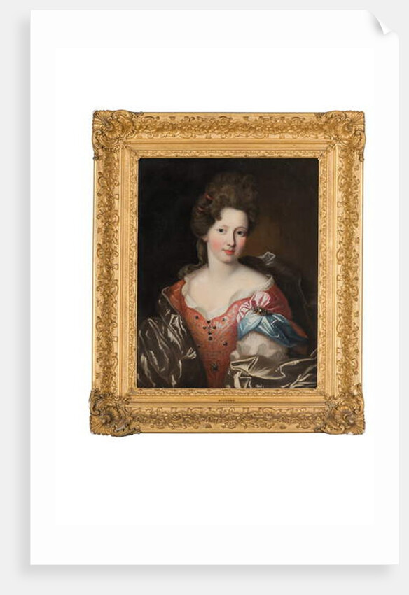 Portrait of Madame Valentinous by Pierre (follower of) Mignard