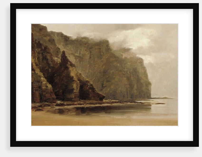 The Minaum Cliffs, Achill Island, County Connaught, Ireland by Alexander Williams