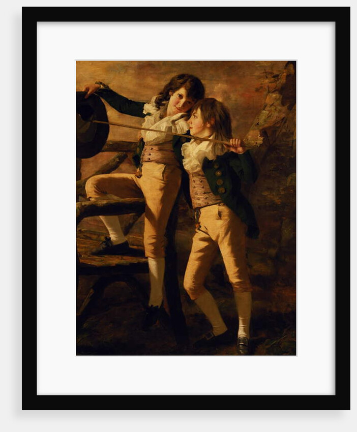 The Allen Brothers by Henry Raeburn