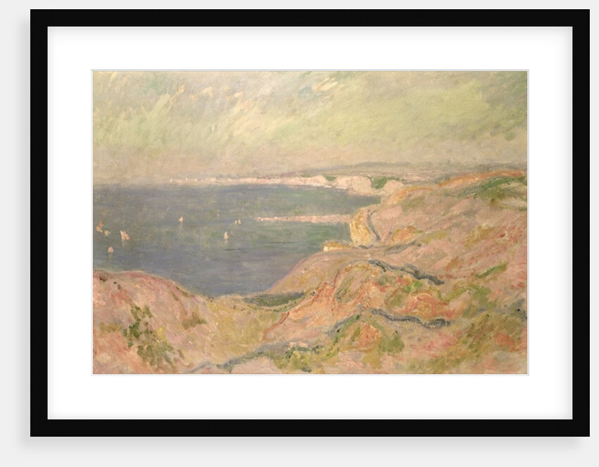 Seascape by Claude Monet