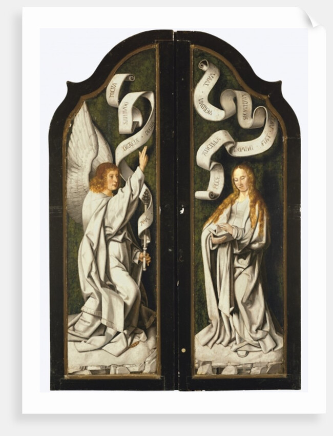The Annunciation by Master of Frankfurt