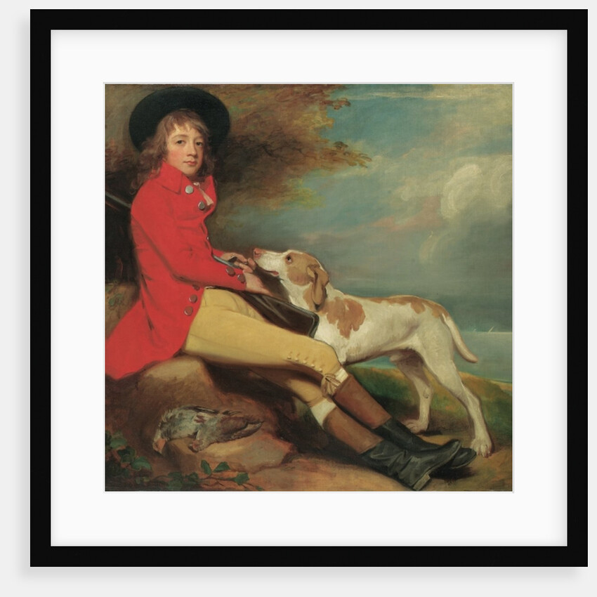 Master Pelham by George Romney