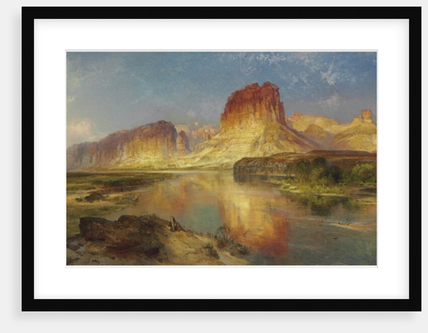 Green River of Wyoming, 1878 by Thomas Moran