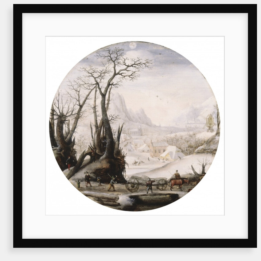 The Month of December by Jacob Grimmer