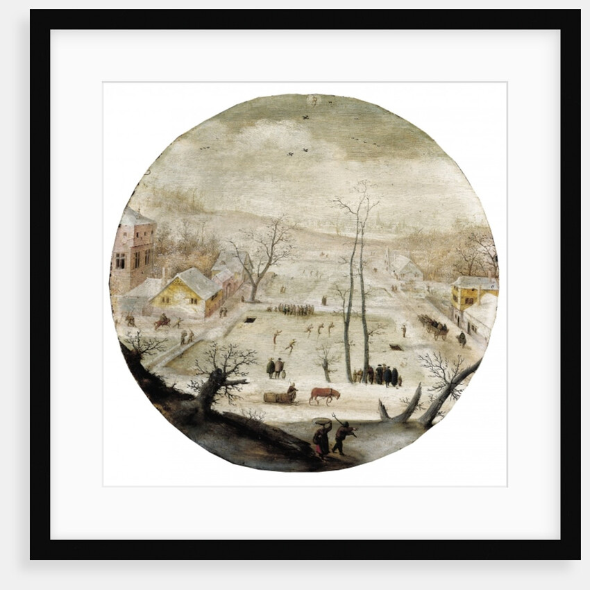 The Month of January by Jacob Grimmer