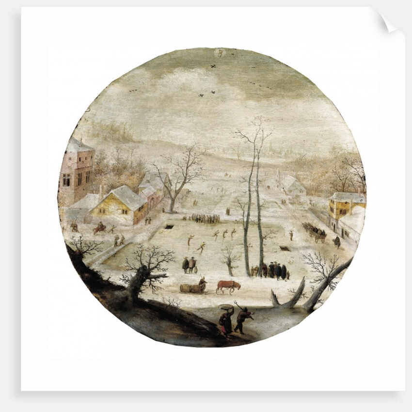 The Month of January by Jacob Grimmer