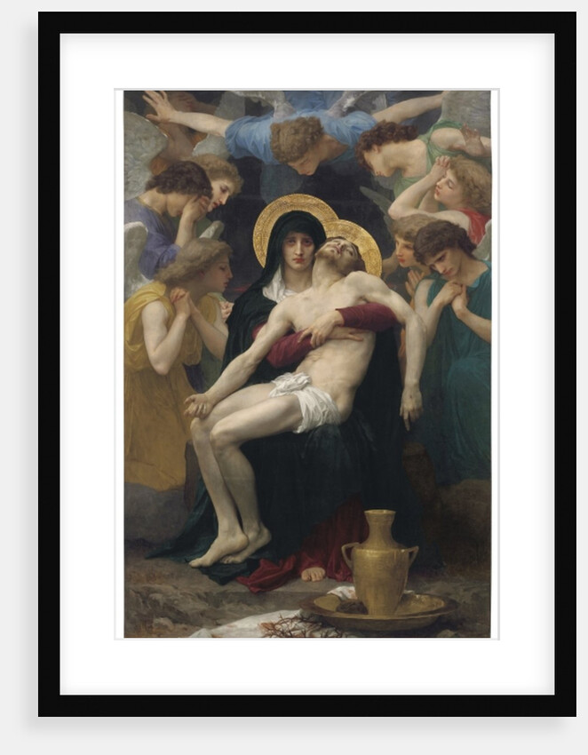 Pieta, 1876 by William-Adolphe Bouguereau