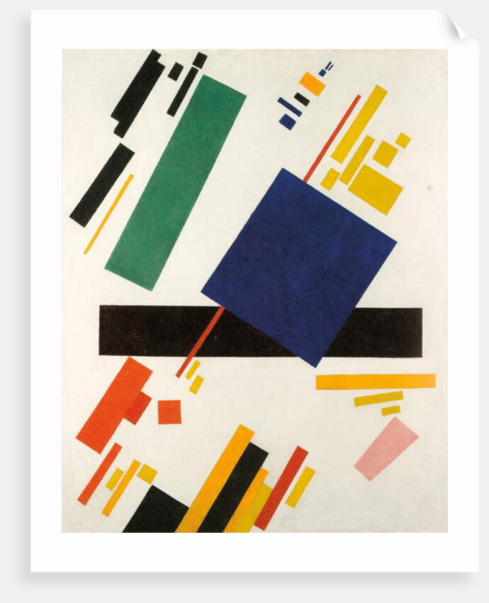 Suprematist Composition, 1916 by Kazimir Severinovich Malevich
