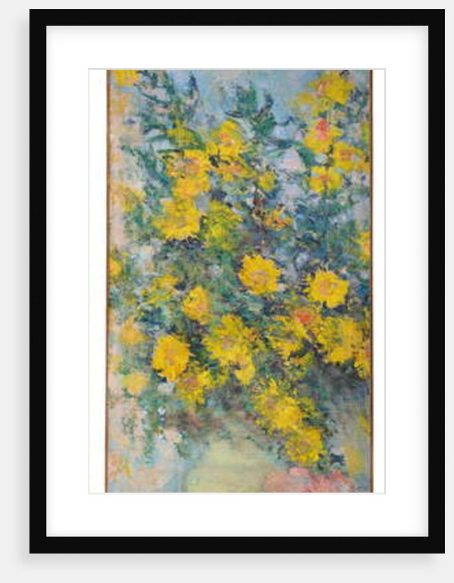 Mauves, 1882-83 by Claude Monet