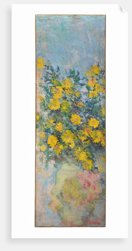 Mauves, 1882-83 by Claude Monet