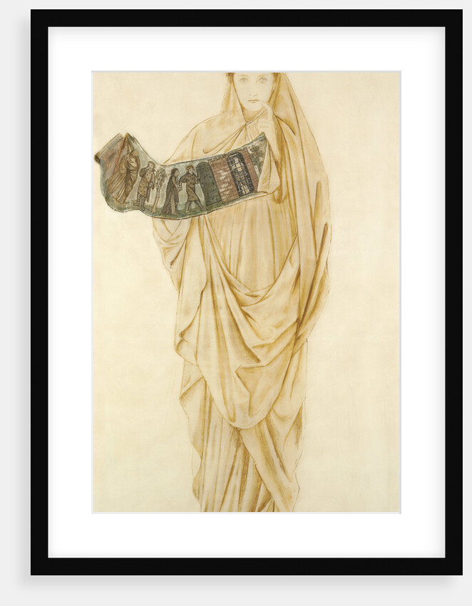 Philomela, 1864 by Edward Coley Burne-Jones