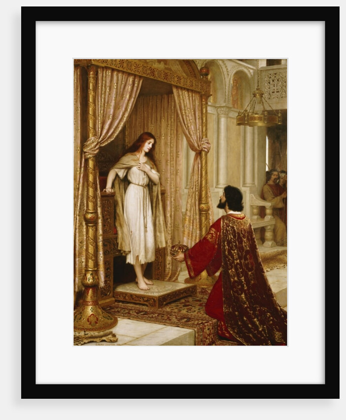 A King and a Beggar Maid, 1898 by Edmund Blair Leighton