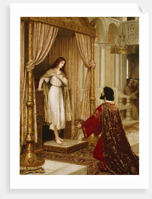 A King and a Beggar Maid, 1898 by Edmund Blair Leighton