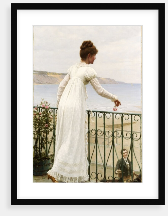 A Favour, 1898 by Edmund Blair Leighton