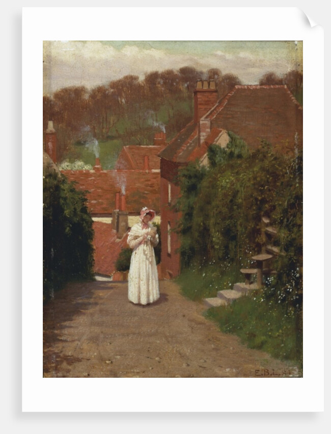 The Love Letter, 1884 by Edmund Blair Leighton