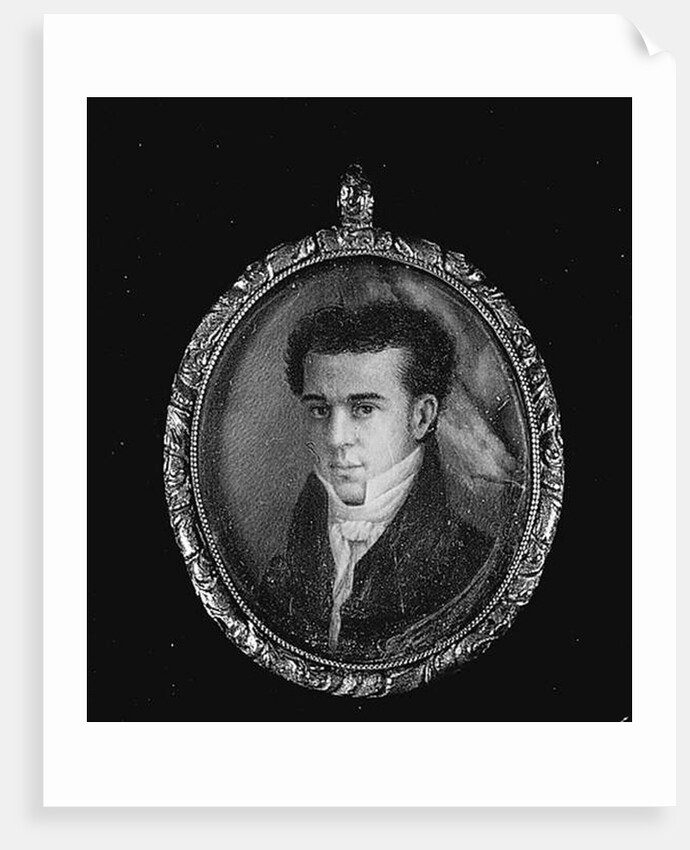 Self portrait, 1827 by Waterman Lilly Ormsby