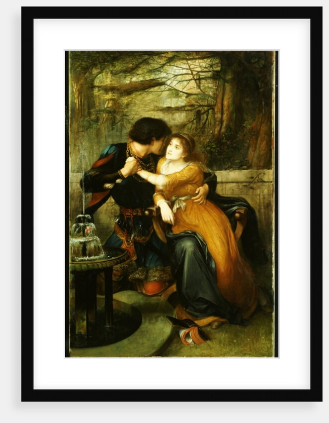 Paolo and Francesca by Charles Edward Halle