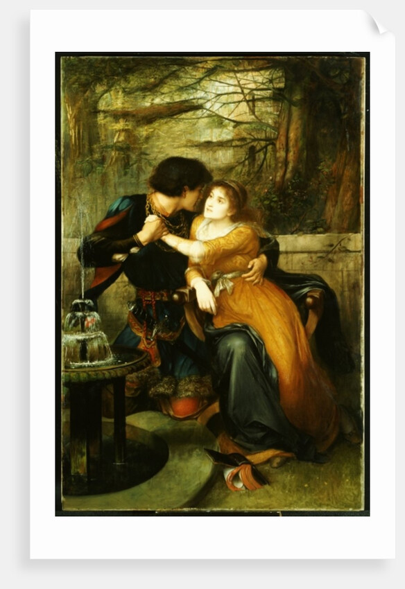 Paolo and Francesca by Charles Edward Halle