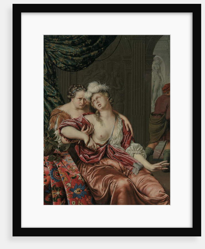 The Death of Cleopatra, 1694 by Willem van Mieris