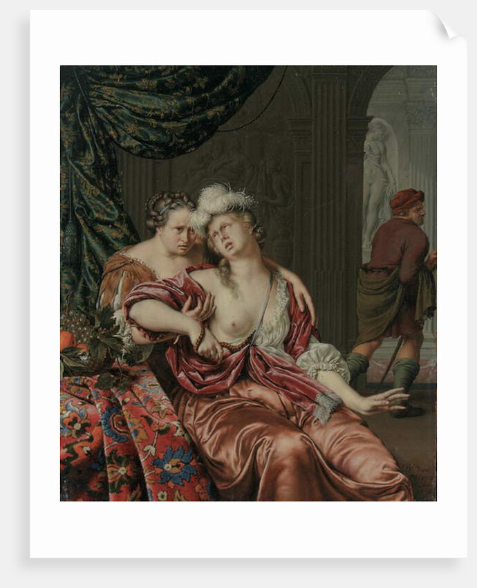 The Death of Cleopatra, 1694 by Willem van Mieris