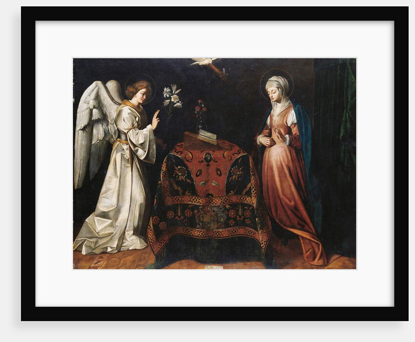 Annunciation, c.1612 by Louis Finsonius or Finson