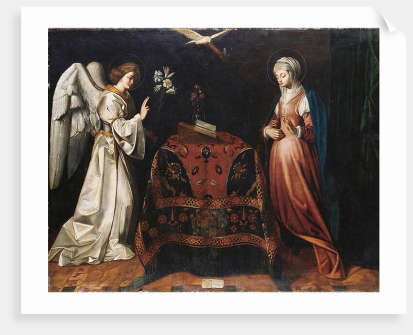 Annunciation, c.1612 by Louis Finsonius or Finson