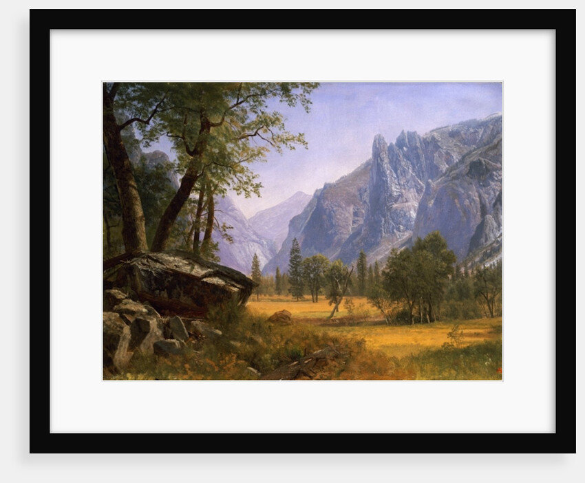 Yosemite Valley by Albert Bierstadt