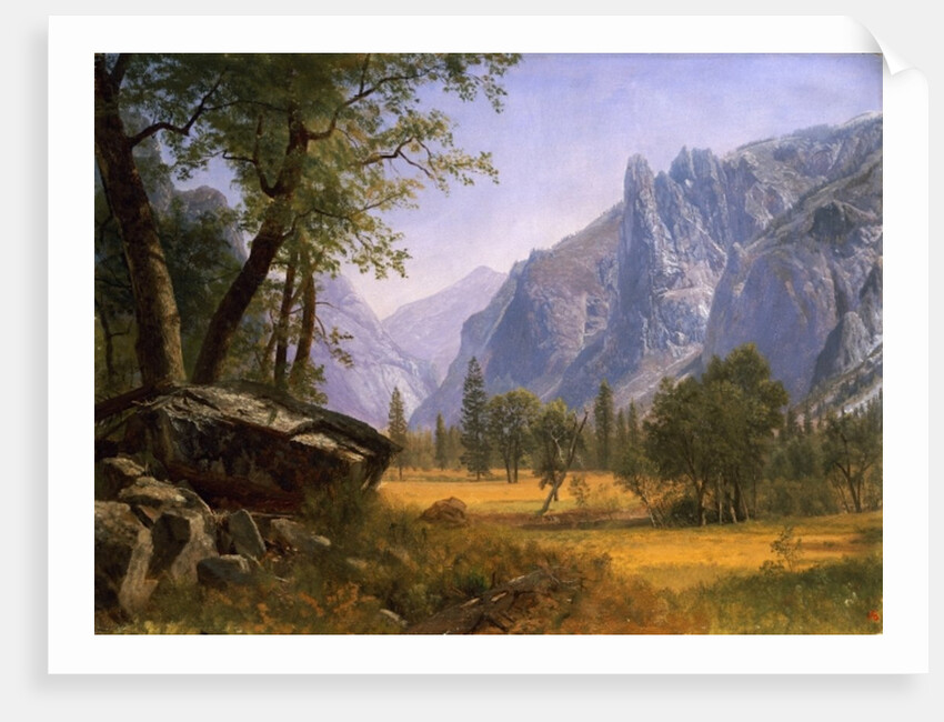 Yosemite Valley by Albert Bierstadt