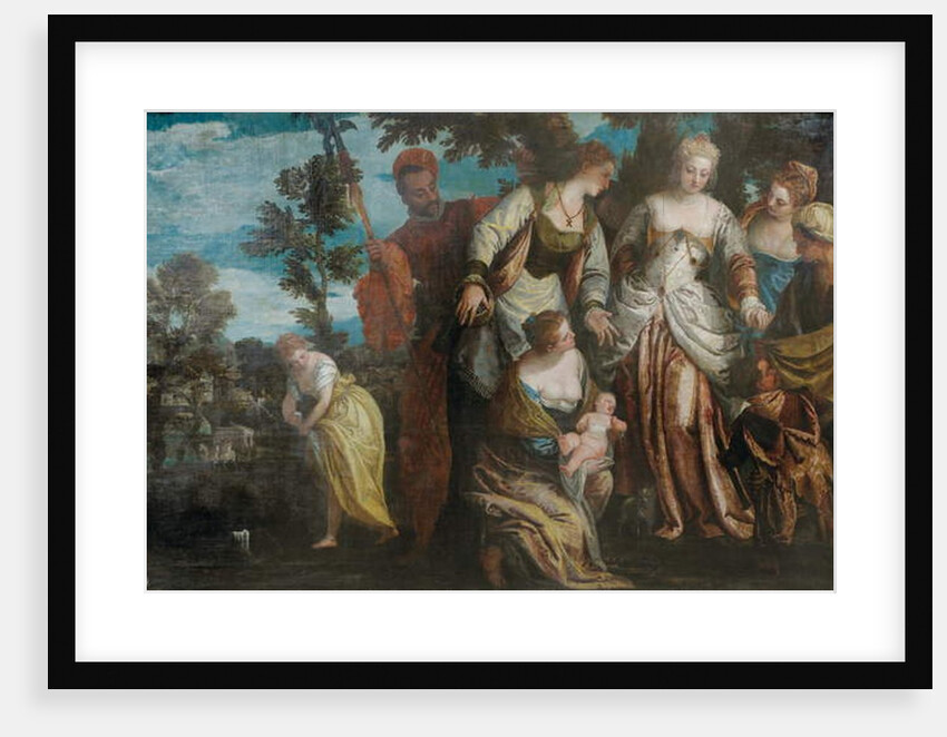 The Finding of Moses by Benedetto Caliari
