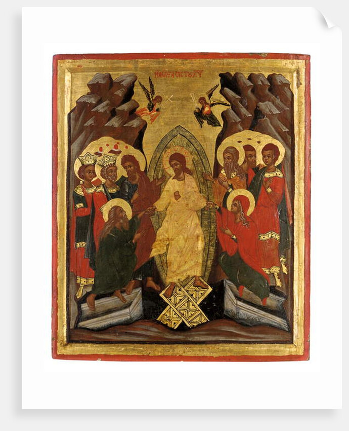 The Anastasis by Greek School