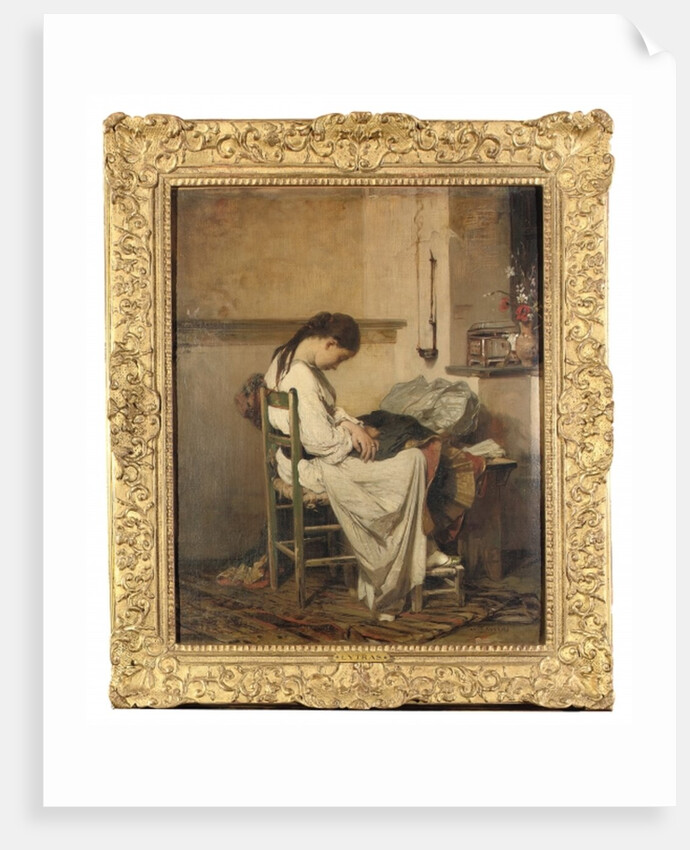 A Moment of Rest by Nikoforos Lytras