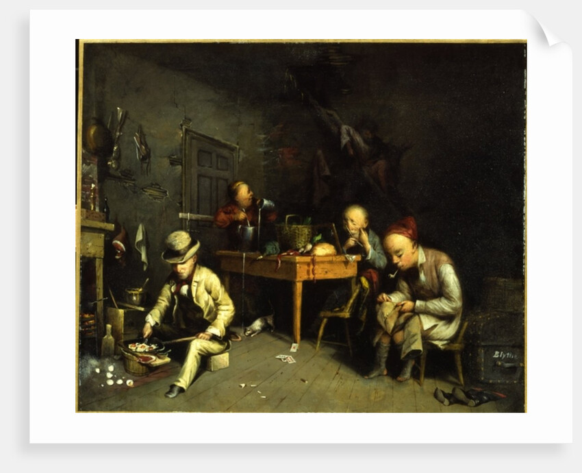 The Hideout by David Gilmour Blythe