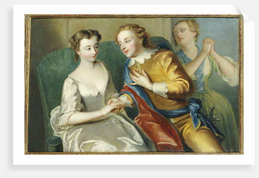 The Proposal by Philippe Mercier