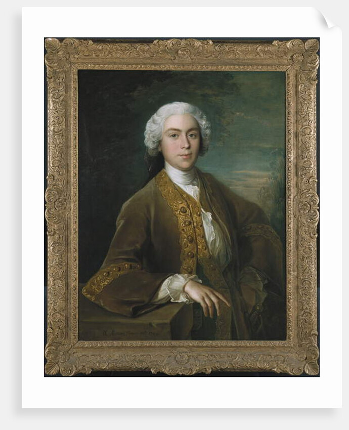 Portrait of Lord Trimelston, 1744 by Philippe Mercier