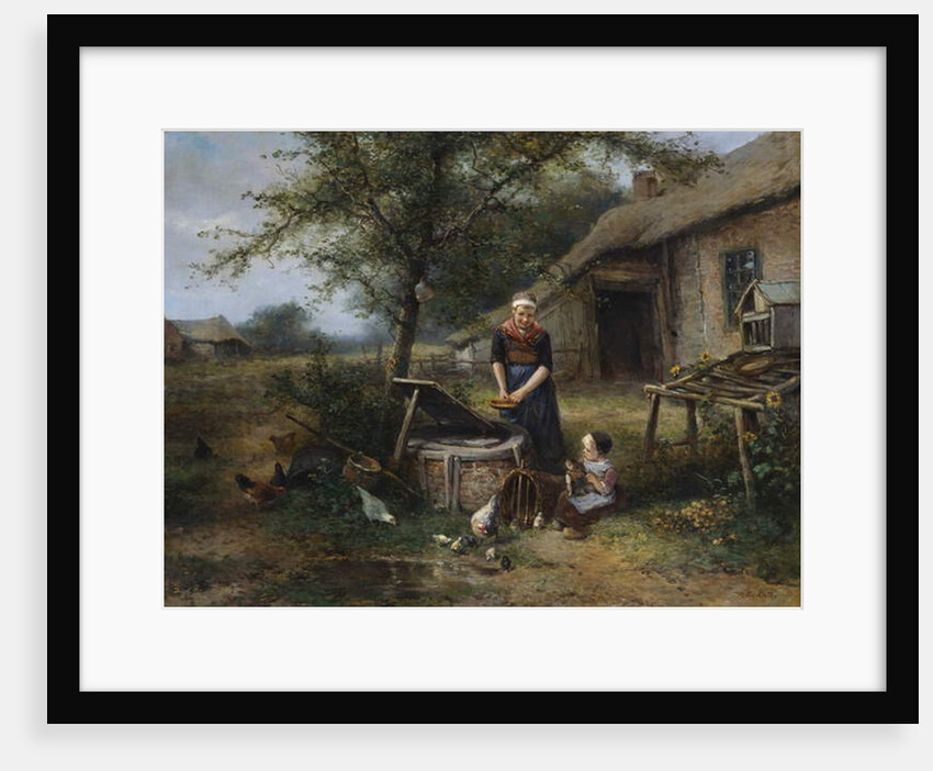 Farmyard Happiness by Jan Mari Henri Ten Kate