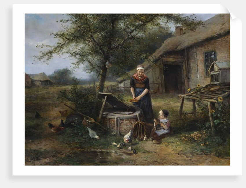 Farmyard Happiness by Jan Mari Henri Ten Kate
