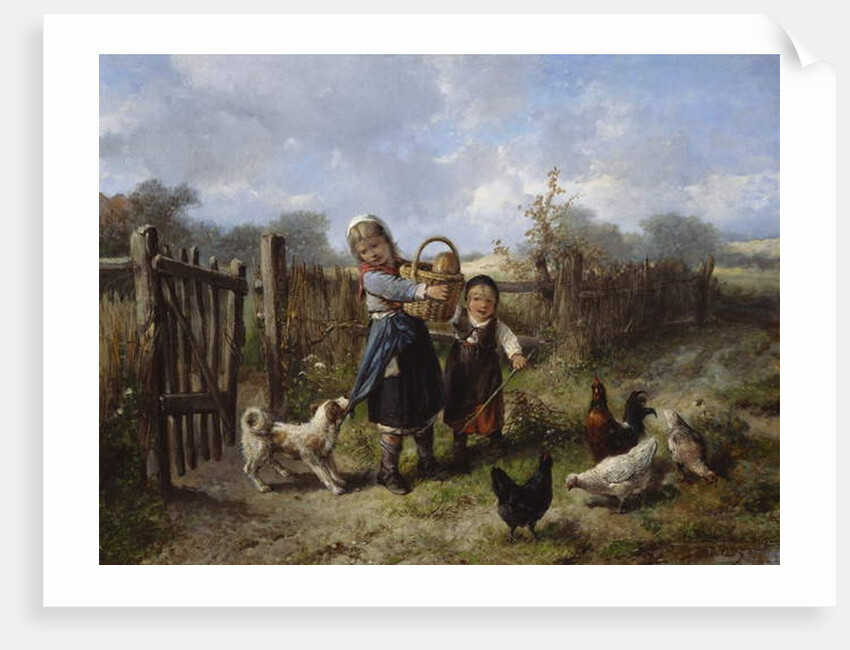 An Arbitary Dog by Jan Mari Henri Ten Kate