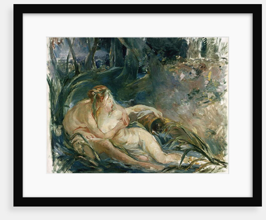 Apollo Appearing to Latone, after Boucher by Berthe Morisot