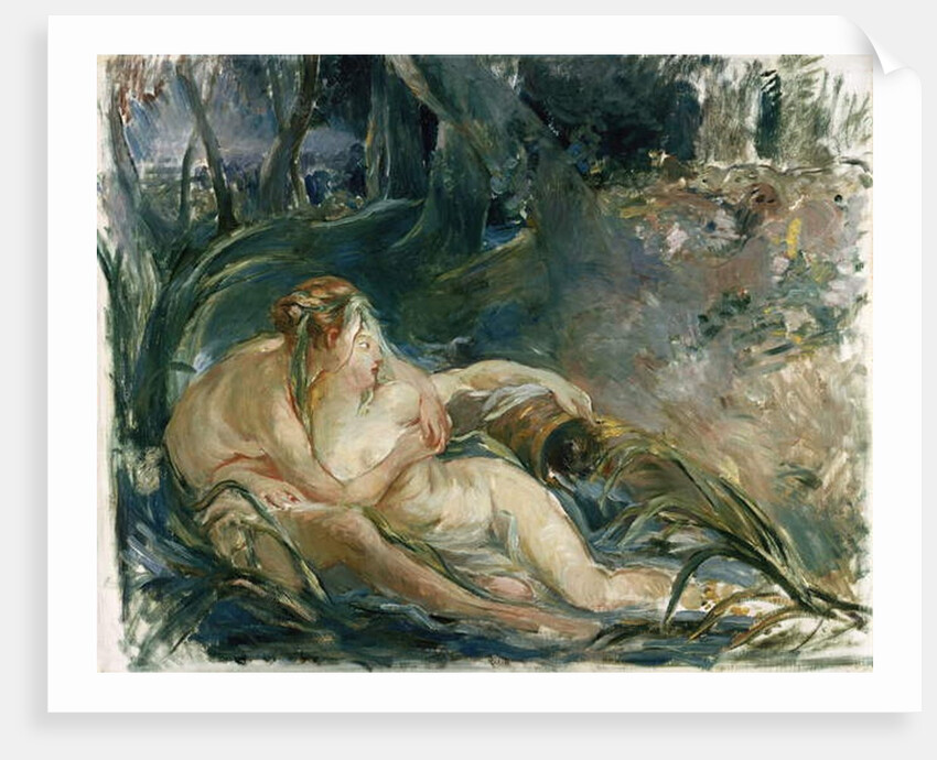 Apollo Appearing to Latone, after Boucher by Berthe Morisot