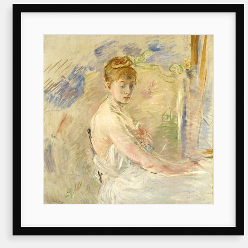 Young Girl Getting Up 1886 by Berthe Morisot