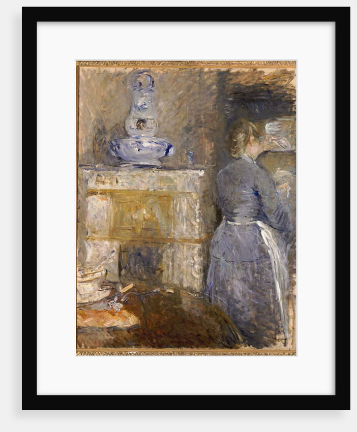 The Dining Room of the Rouart Family, Avenue d'Eylau, 1880 by Berthe Morisot