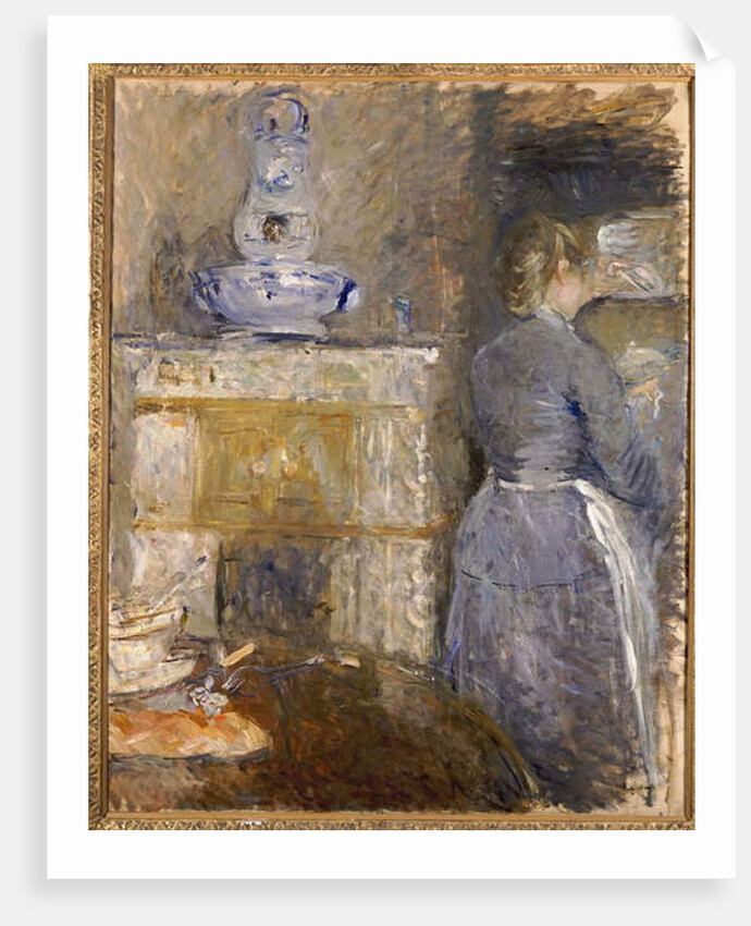 The Dining Room of the Rouart Family, Avenue d'Eylau, 1880 by Berthe Morisot