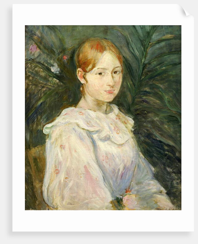 Alice Gamby by Berthe Morisot