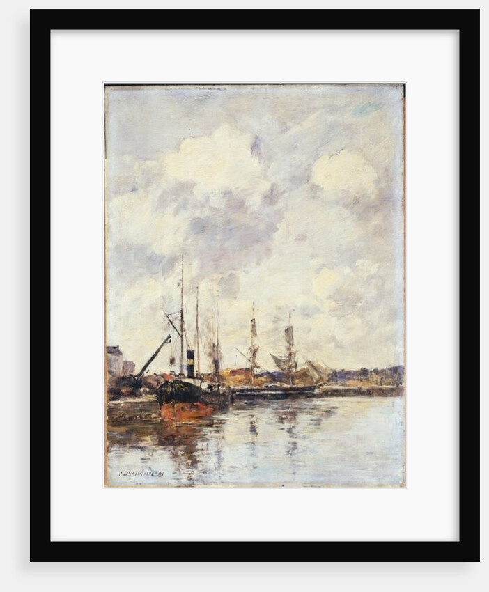 The Basin, 1891 by Eugene Louis Boudin