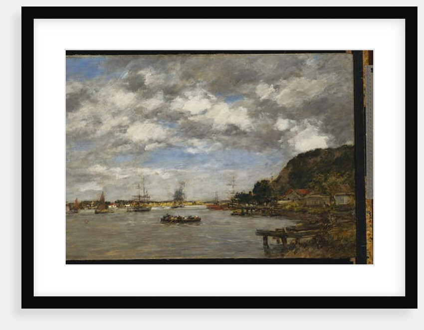 Bordeaux by Eugene Louis Boudin