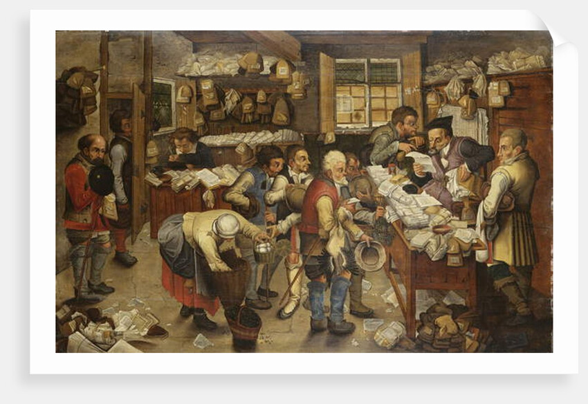 The Payment of the Tithe, 1619 by Pieter the Younger Brueghel