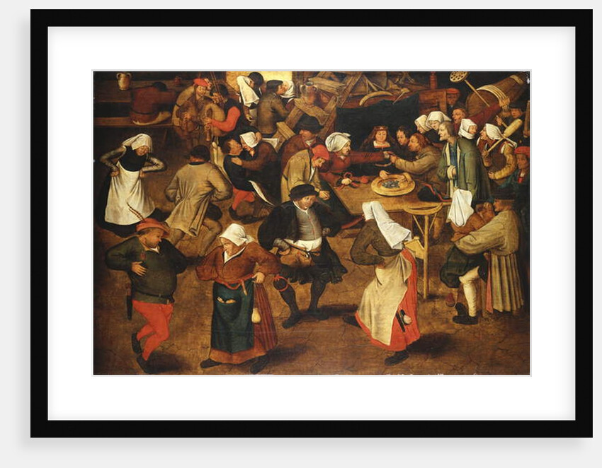The Wedding Dance by Pieter the Younger Brueghel