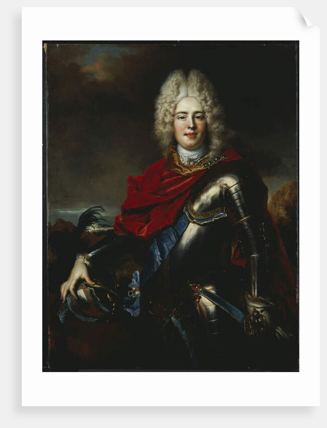 Portrait of Frederick Augustus II of Saxony by Nicolas de Largilliere